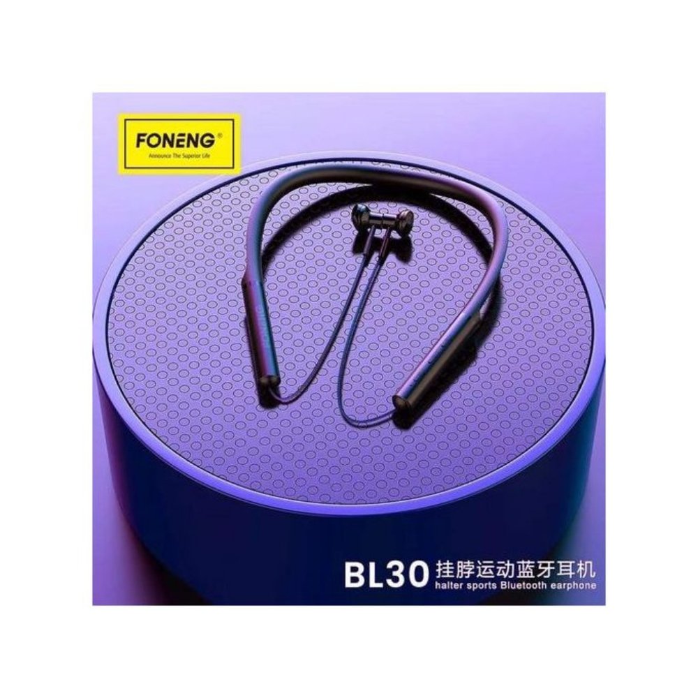 Foneng Original BL30 Wireless Earbuds Bluetooth 5.0 Neck-mounted Sports Bluetoot